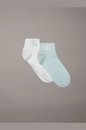 Calvin Klein Pack de 2 pares de calcetines tobilleros