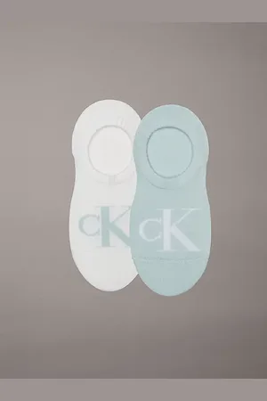 Calvin Klein Pack de 2 pares de calcetines invisibles
