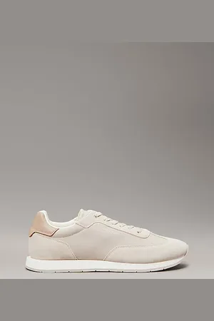 Calvin Klein Zapatillas de perfil bajo de ante