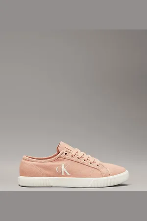 Calvin Klein Zapatillas de lona de perfil bajo