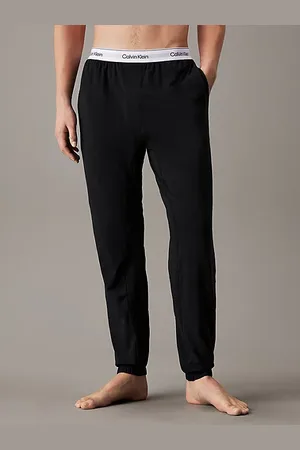 Calvin Klein Pantalón de chándal de estar por casa - Icon Cotton Stretch
