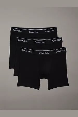 Calvin Klein Pack de 3 bóxers sueltos largos - Icon Cotton Stretch