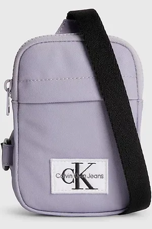 Calvin Klein Bolso bandolera con logo para niños