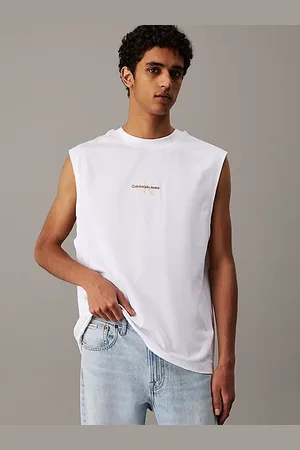 Calvin Klein Camiseta holgada de tirantes con monograma