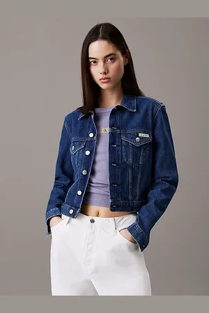 Calvin Klein Chaqueta cropped 90