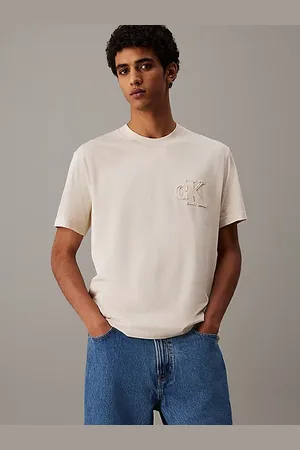 Calvin Klein Camiseta con aplique con logo