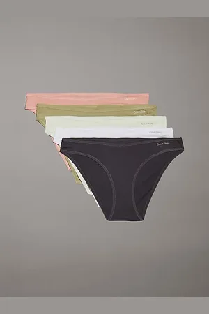 Calvin Klein Pack de 5 braguitas clásicas - Ideal Cotton