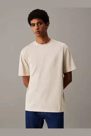 Calvin Klein Camiseta holgada con aplique con logo