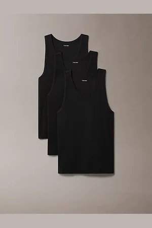 Calvin Klein Pack de 3 camisetas de tirantes de estar por casa