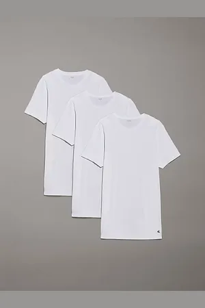 Calvin Klein Pack de 3 camisetas - 100% Cotton