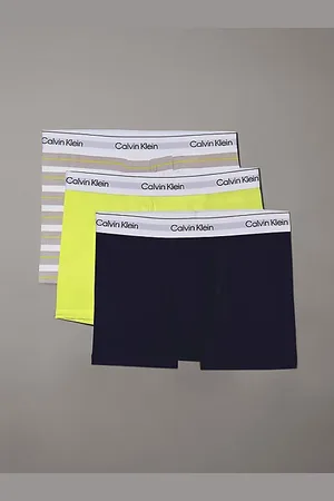 Calvin Klein Pack de 3 bóxers ajustados - Icon Cotton Stretch
