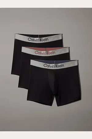 Calvin Klein Pack de 3 bóxeres sueltos largos - Micro Stretch