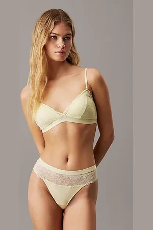 Calvin Klein Sujetador de triángulo de encaje - Icon Lace