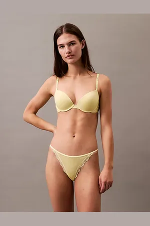 Calvin Klein Braguitas clásicas - Micro Stretch with Lace