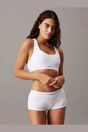 Calvin Klein Braguita hípster - Cotton Modal Rib