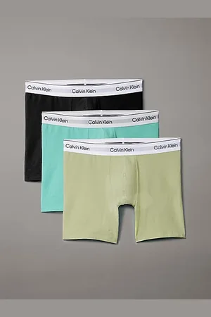 Calvin Klein Pack de 3 bóxers sueltos largos - Icon Cotton Stretch