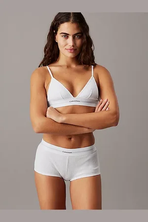 Calvin Klein Sujetador de triángulo - Cotton Modal Rib