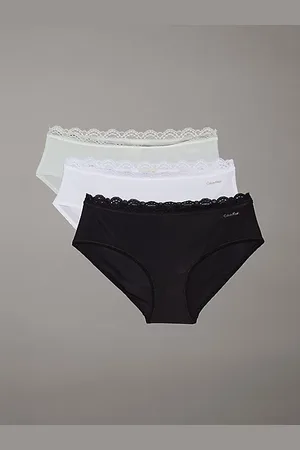 Calvin Klein Pack de 3 braguitas hipster - Micro Stretch with Lace