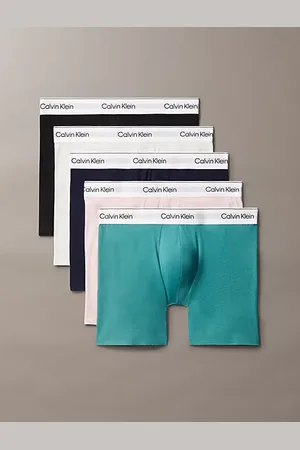 Calvin Klein Pack de 5 bóxers sueltos largos - Icon Cotton Stretch