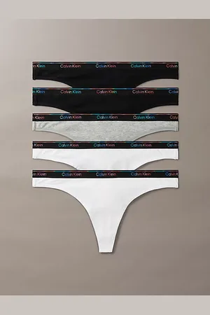 Calvin Klein Pack de 5 tangas - Icon Logo