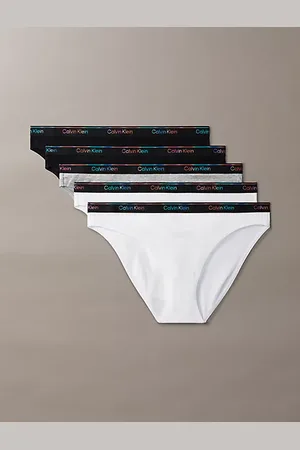 Calvin Klein Pack de 5 braguitas clásicas - Icon Logo