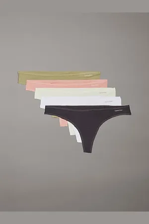 Calvin Klein Pack de 5 tangas - Ideal Cotton