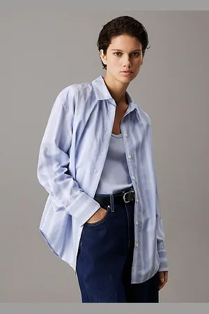 Calvin Klein Camiseta holgada a rayas
