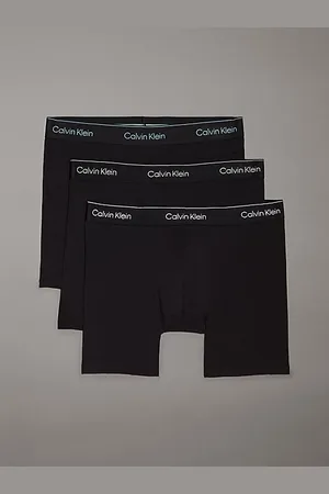 Calvin Klein Pack de 3 bóxers sueltos largos - Icon Cotton Stretch