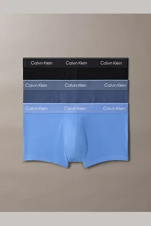 Calvin Klein Pack de 3 bóxers ajustados de tiro bajo - Icon Cotton Stretch