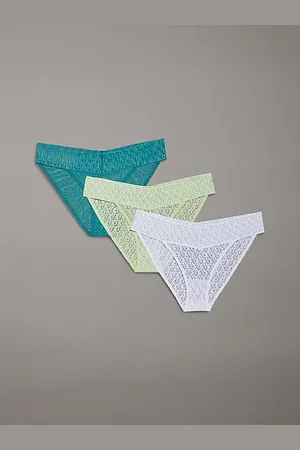 Calvin Klein Pack de 3 braguitas clásicas - Icon Logo Lace