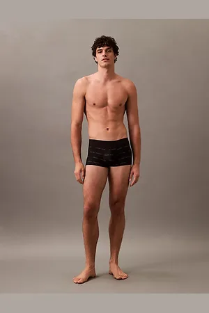 Calvin Klein Bóxers ajustados de tiro bajo - CK Black