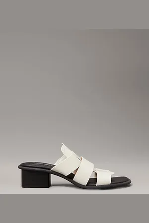 Calvin Klein Sandalias de tacón tipo pescador