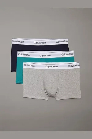 Calvin Klein Pack de 3 bóxers ajustados de tiro bajo - Icon Cotton Stretch