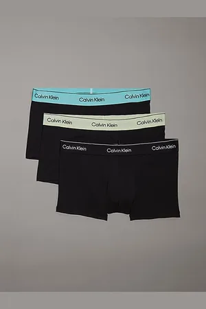 Calvin Klein Pack de 3 bóxers ajustados de tiro bajo - Icon Cotton Stretch