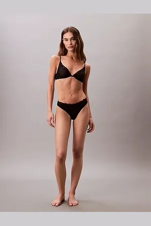 Calvin Klein Tanga - Micro Stretch with Lace