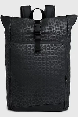 Calvin Klein Mochila con la parte superior enrollable con logo
