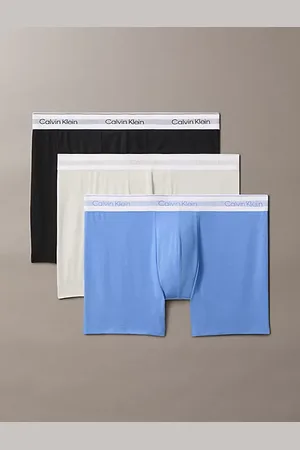 Calvin Klein Pack de 3 bóxers sueltos largos - Icon Modal Mesh