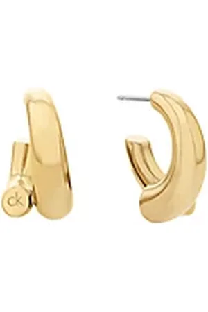 Calvin Klein Pendientes de aro en espiral