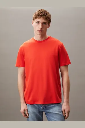 Calvin Klein Camiseta de algodón pima