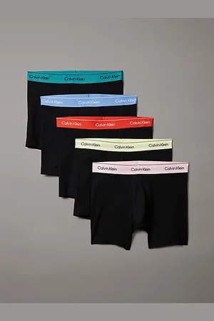 Calvin Klein Pack de 5 bóxeres sueltos largos - Icon Pride