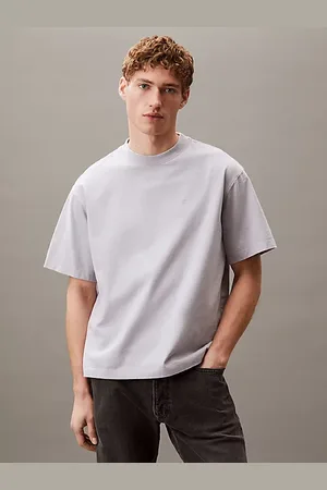 Calvin Klein Camiseta de punto pesado holgada