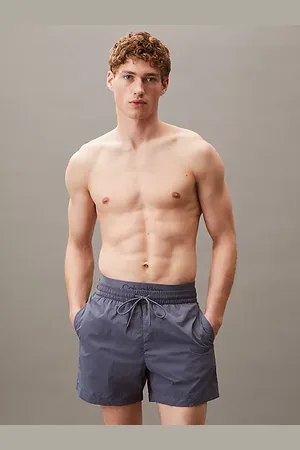 Calvin Klein Bañador corto con cinturilla doble - CK Soft Nylon