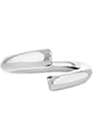 Calvin Klein Anillo de acero inoxidable en forma de espiral