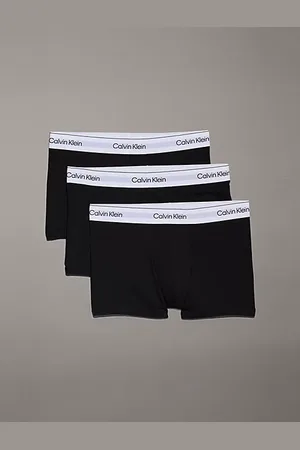 Calvin Klein Pack de 3 bóxers ajustados - Icon Cotton Stretch