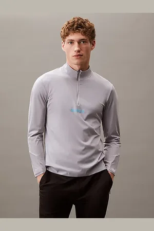 Calvin Klein Camiseta deportiva con cremallera 1/4