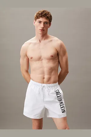 Calvin Klein Bañador de largo medio con cordón - Intense Power