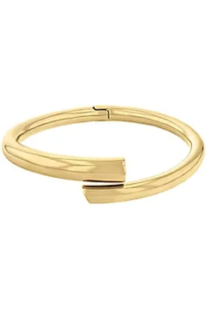 Calvin Klein Pulsera en espiral de acero chapado en