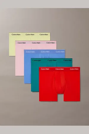 Calvin Klein Pack de 5 bóxeres sueltos largos - Icon Pride