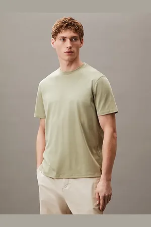 Calvin Klein Camiseta de algodón pima