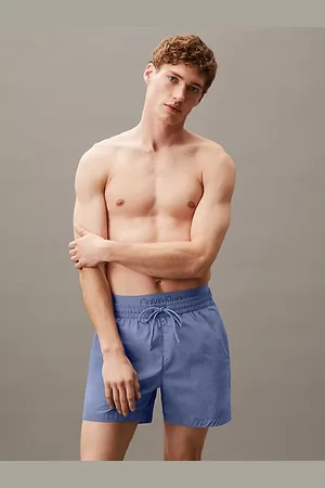 Calvin Klein Bañador corto con cinturilla doble - CK Soft Nylon